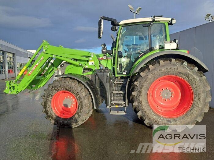 Fendt 728 VARIO GEN-7 Profi+ Setting 2 الجرارات