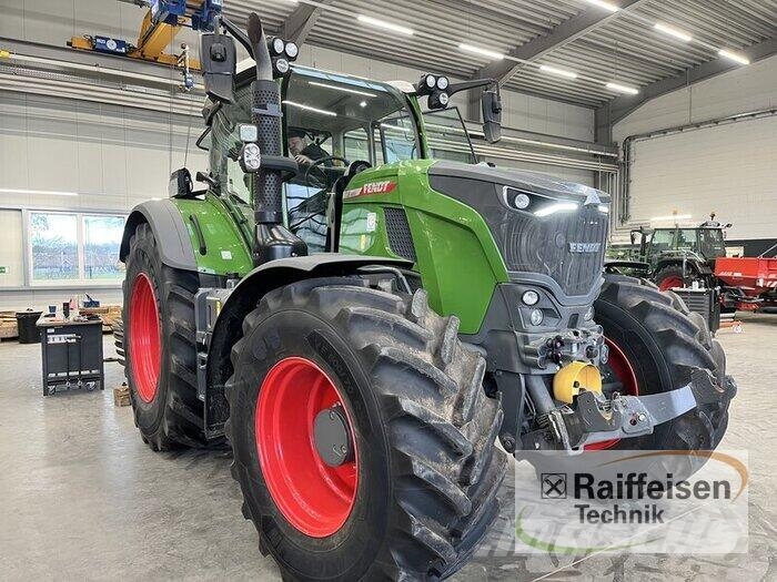 Fendt 728 Vario ProfiPlus Tractors
