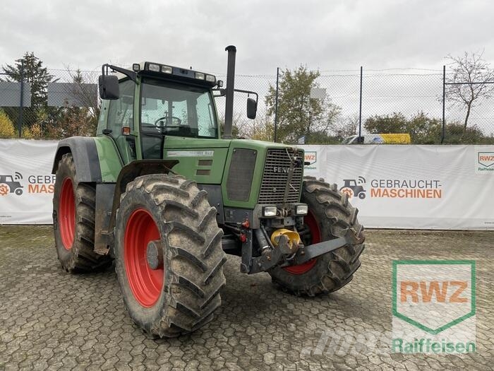 Fendt 822 Favorit 拖拉机/农用车