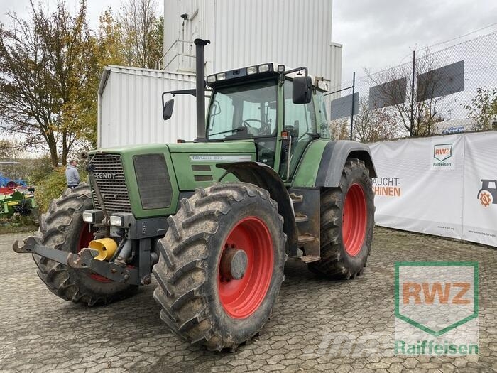 Fendt 822 Favorit 拖拉机/农用车
