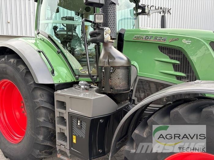 Fendt 824 VARIO S4 Profi Tractoren