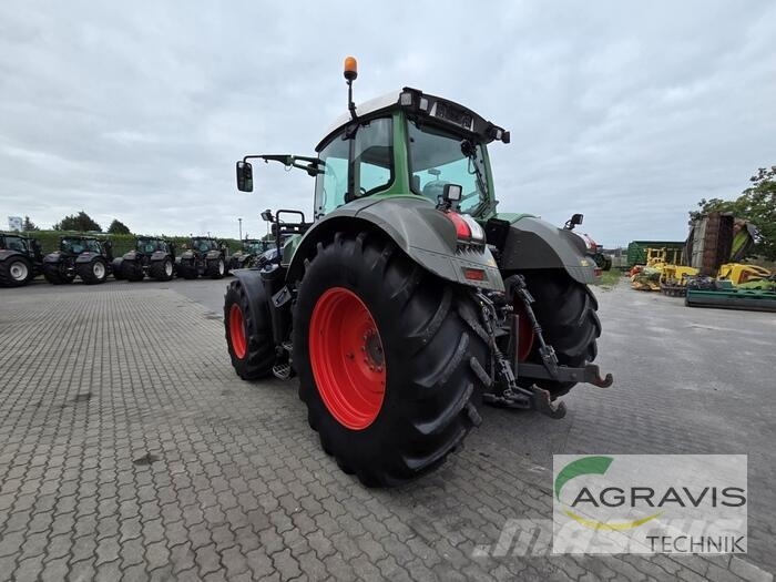 Fendt 826 VARIO S4 Traktorer