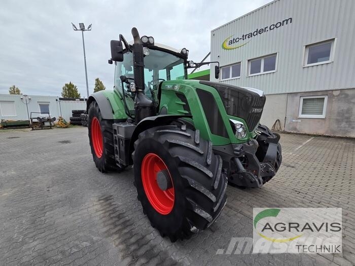 Fendt 826 VARIO S4 Traktorer
