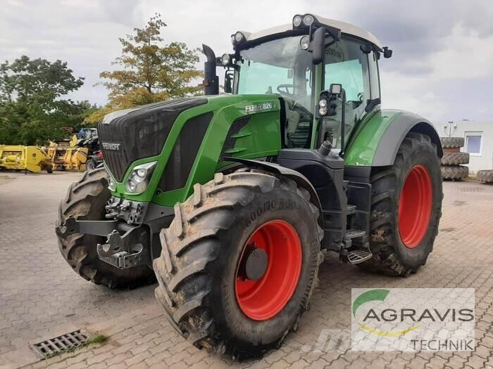 Fendt 826 VARIO S4 Profi Τρακτέρ