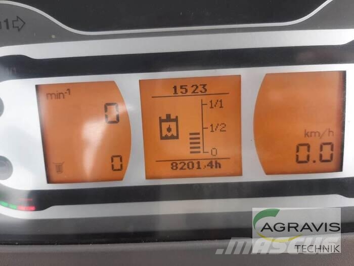 Fendt 826 VARIO S4 Profi Τρακτέρ