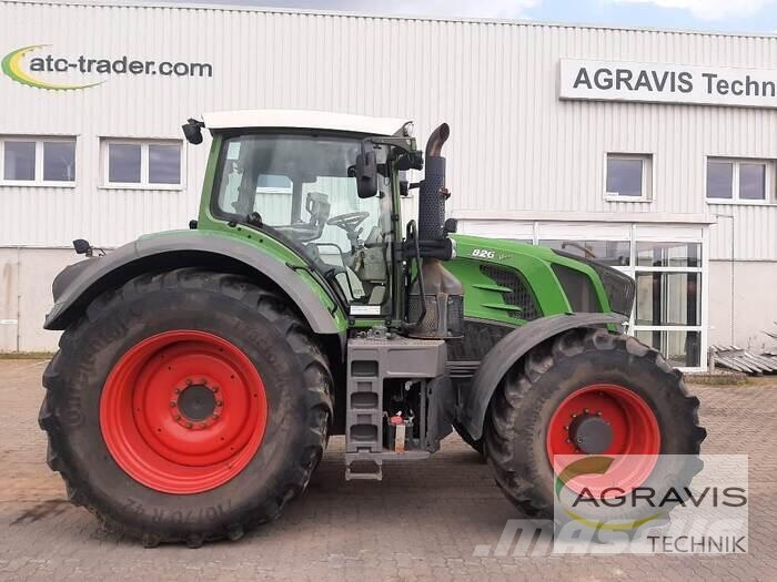 Fendt 826 VARIO S4 Profi Τρακτέρ