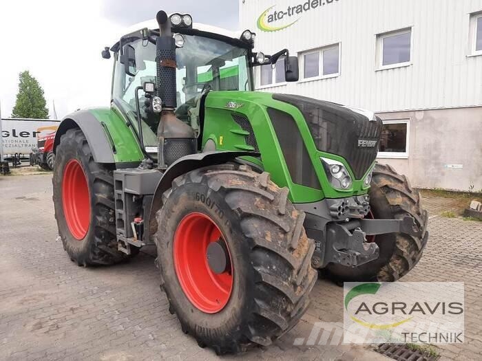 Fendt 826 VARIO S4 Profi Τρακτέρ