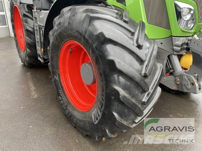 Fendt 826 VARIO S4 Profi Plus Traktorer