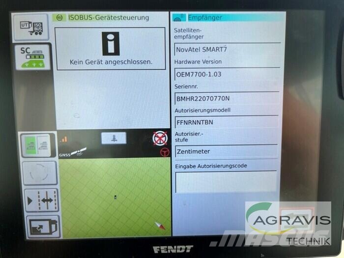 Fendt 826 VARIO S4 Profi Plus Tracteur