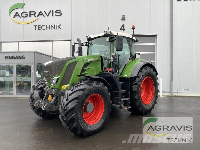 Fendt 826 VARIO S4 Profi Plus Traktorer