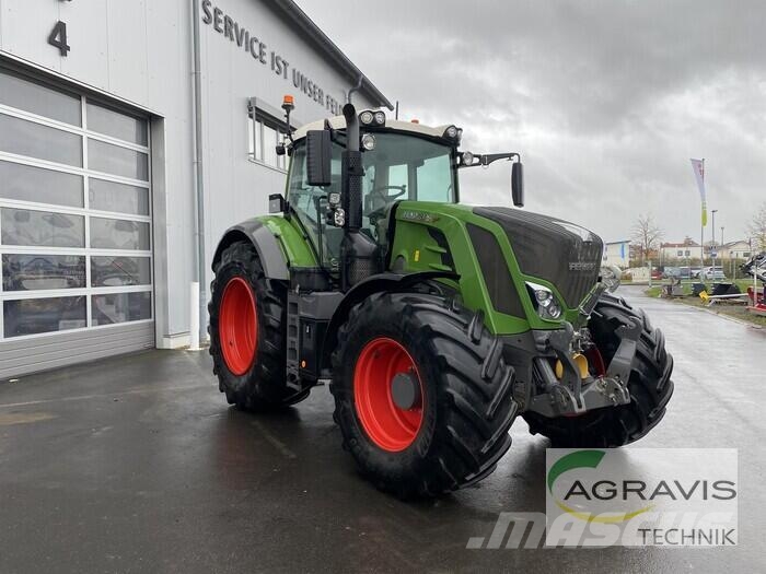 Fendt 826 VARIO S4 Profi Plus Traktorer