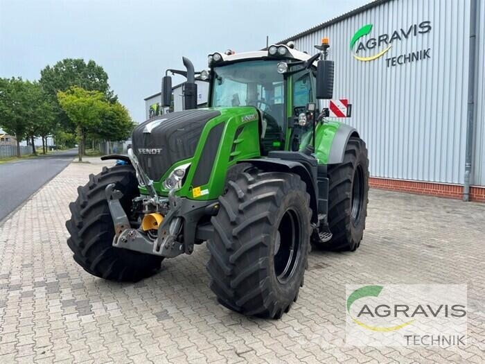 Fendt 826 VARIO S4 Profi Plus Tracteur