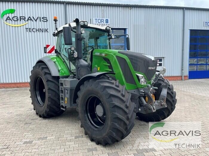 Fendt 826 VARIO S4 Profi Plus Tracteur