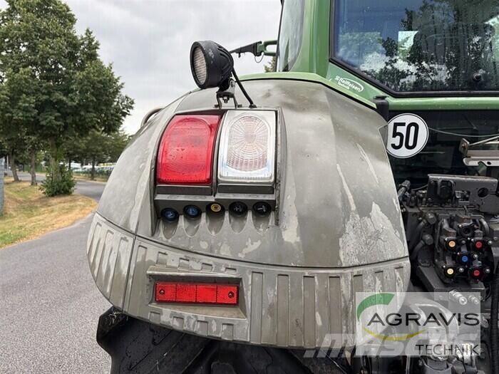 Fendt 826 VARIO SCR Profi mit Trimble-Lenksystem RTK Traktorer