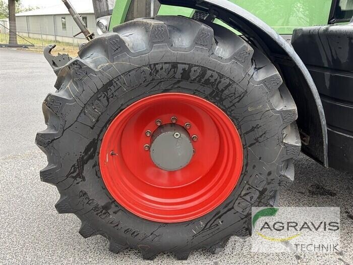 Fendt 826 VARIO SCR Profi mit Trimble-Lenksystem RTK Traktorer