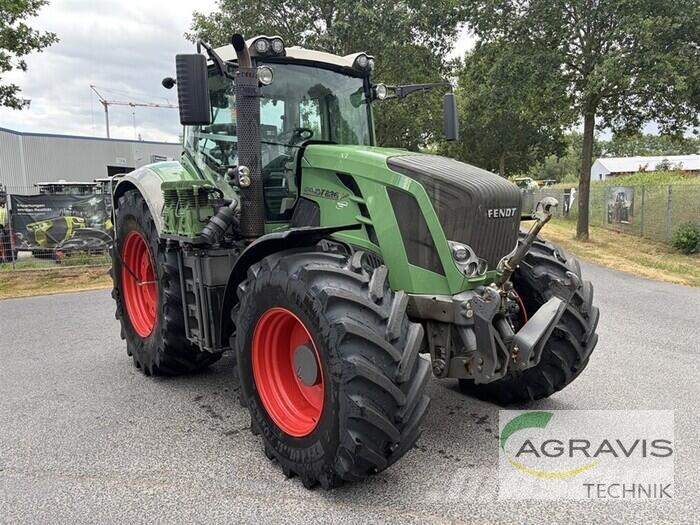 Fendt 826 VARIO SCR Profi mit Trimble-Lenksystem RTK Traktorer