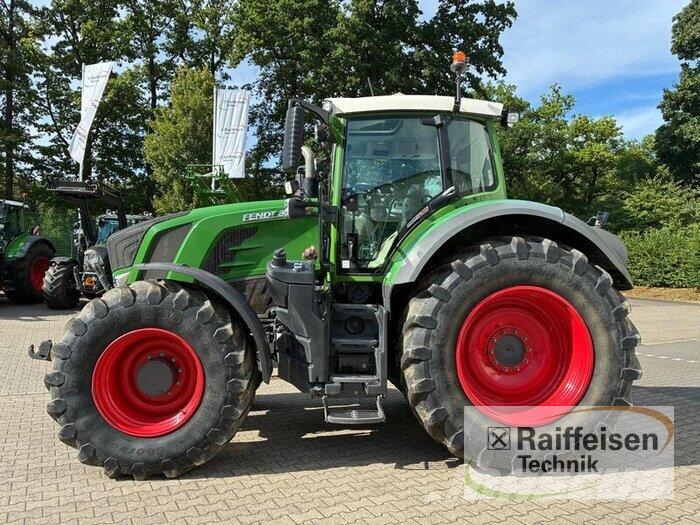 Fendt 828 S4 Tractoren