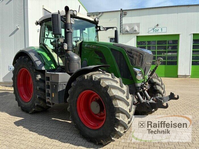Fendt 828 S4 Tractoren