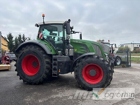 Fendt 828 S4 PROFI PLUS Traktorok