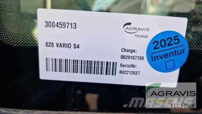Fendt 828 VARIO S4 Tracteur