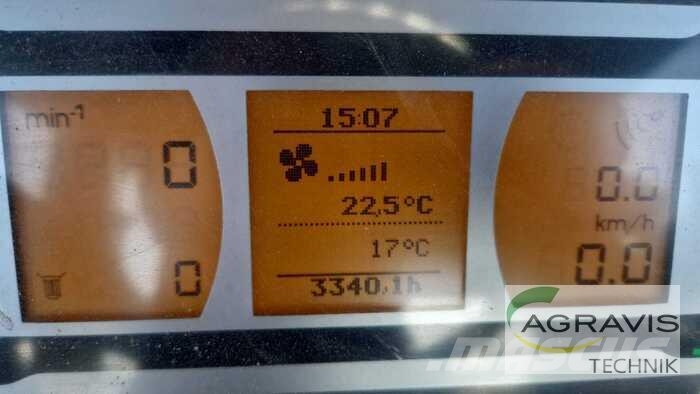 Fendt 828 VARIO S4 Tracteur