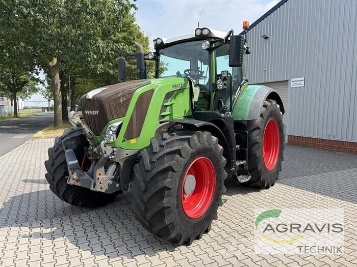 Fendt 828 VARIO S4 Τρακτέρ