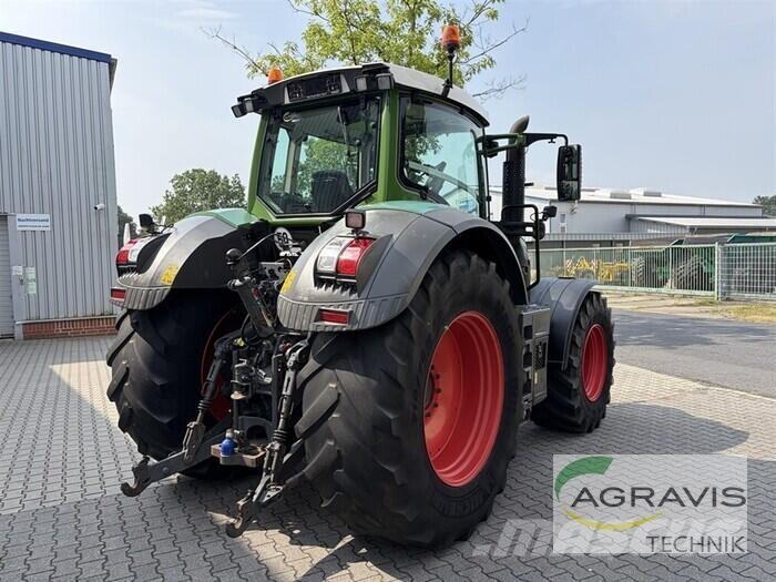 Fendt 828 VARIO S4 Τρακτέρ