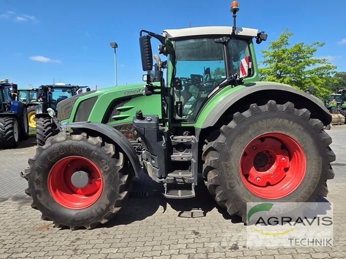 Fendt 828 VARIO S4 Traktorer