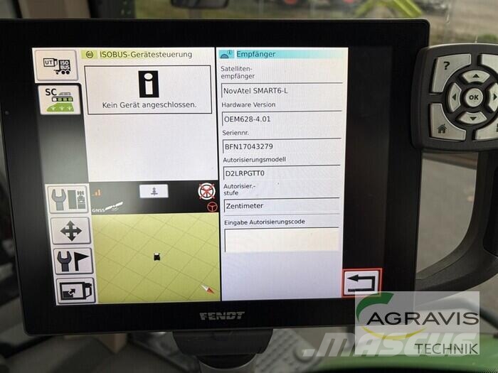 Fendt 828 VARIO S4 Traktörler