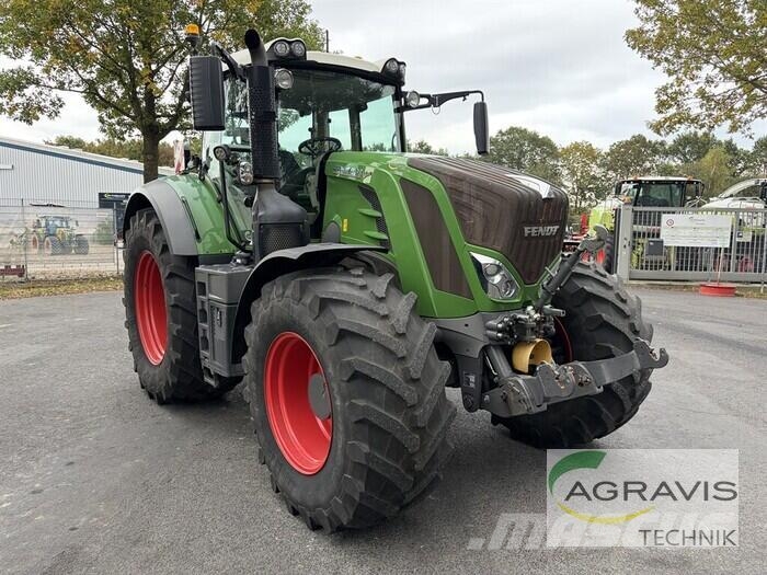 Fendt 828 VARIO S4 Traktörler