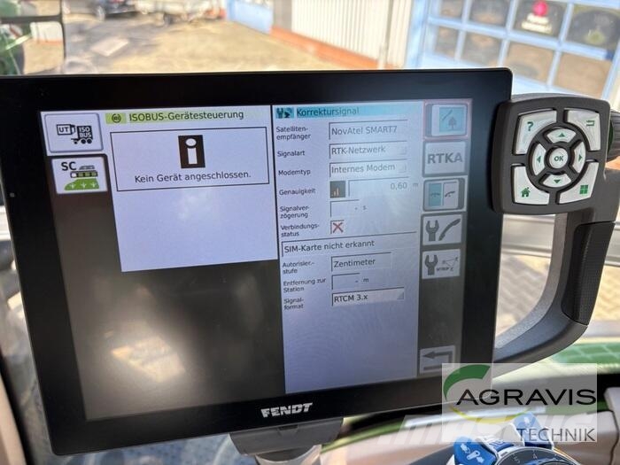 Fendt 828 VARIO S4 Profi Plus Traktorer
