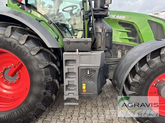 Fendt 828 VARIO S4 Profi Plus Трактори