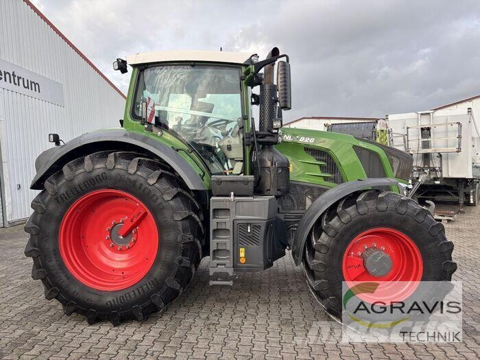 Fendt 828 VARIO S4 Profi Plus Трактори