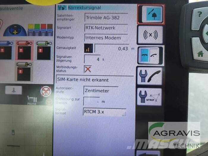 Fendt 828 VARIO S4 Profi Plus Tractores