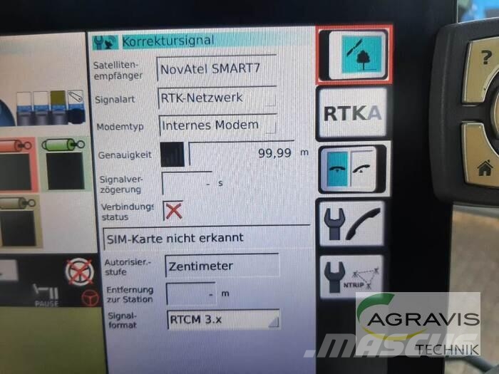 Fendt 828 VARIO S4 Profi Plus Tratores Agrícolas usados