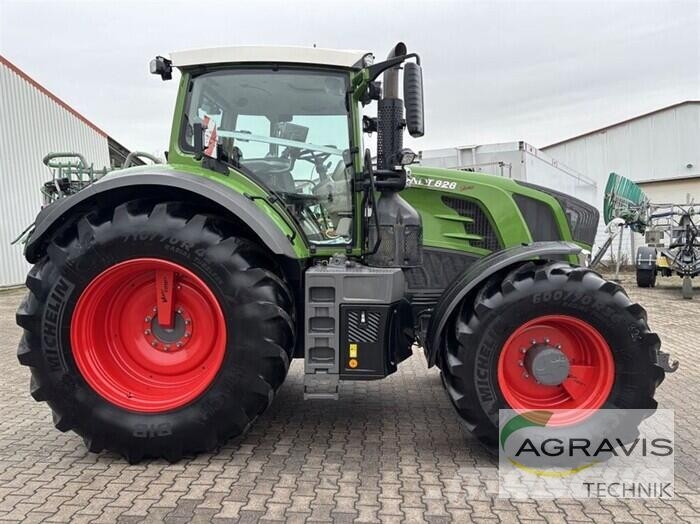 Fendt 828 VARIO S4 Profi Plus Tracteur