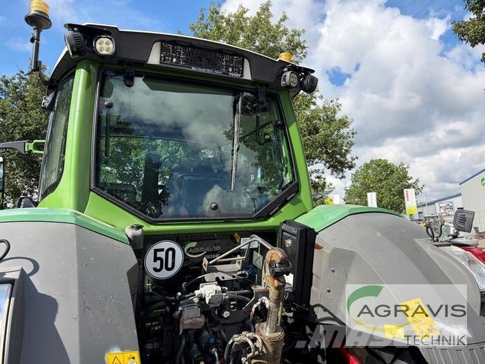 Fendt 828 VARIO S4 Profi Plus Tracteur