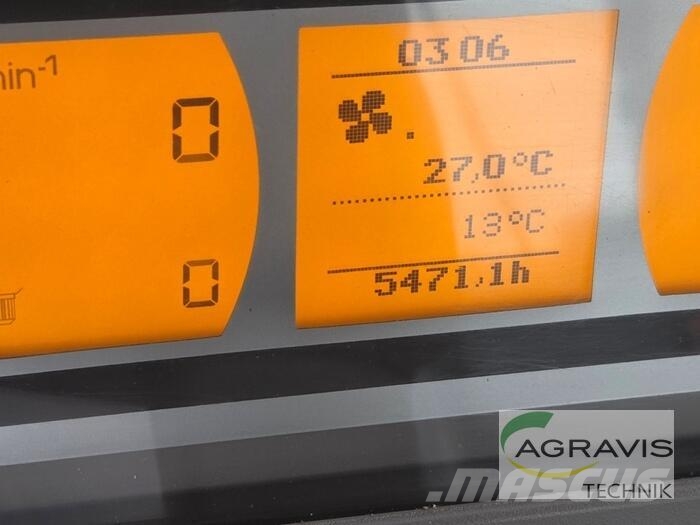 Fendt 828 VARIO S4 Profi Plus Τρακτέρ