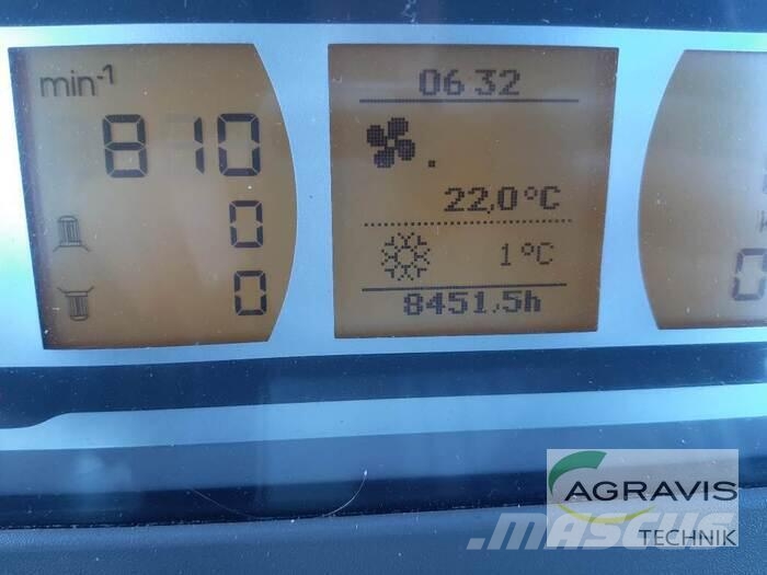 Fendt 828 VARIO S4 Profi Plus Traktoren