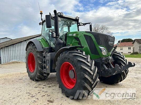 Fendt 828 VARIO S4 PROFI PLUS Трактори