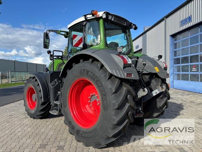 Fendt 828 VARIO S4 Profi Plus Traktorer