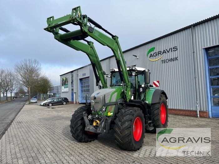 Fendt 828 VARIO S4 Profi Plus Трактори