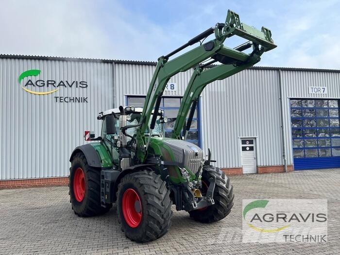 Fendt 828 VARIO S4 Profi Plus Трактори