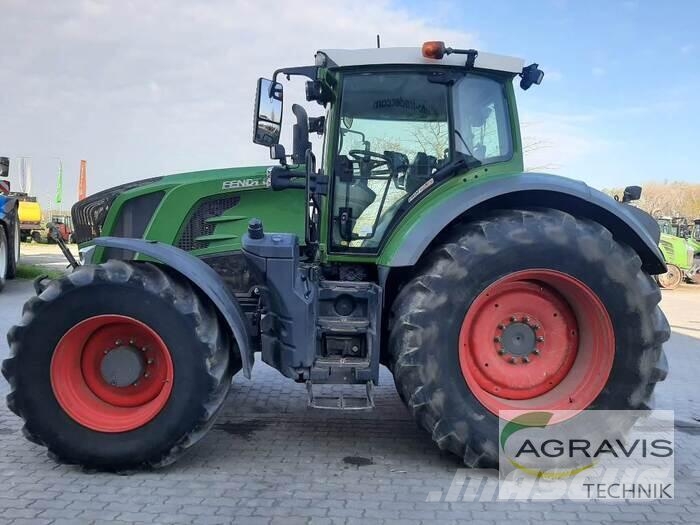 Fendt 828 VARIO S4 Profi Plus Tractores