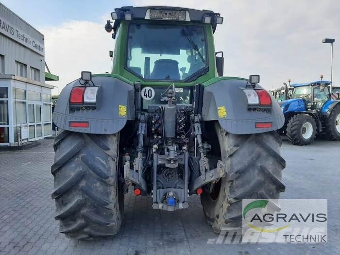 Fendt 828 VARIO S4 Profi Plus Tractores
