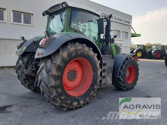 Fendt 828 VARIO S4 Profi Plus Tractores