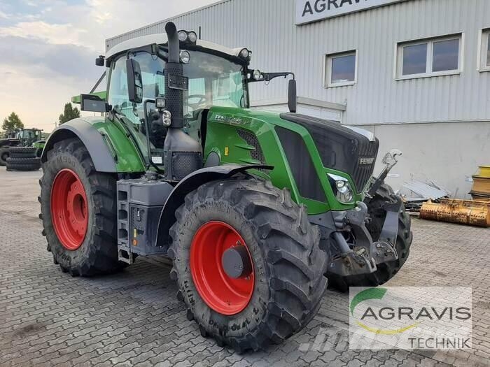 Fendt 828 VARIO S4 Profi Plus Tratores Agrícolas usados