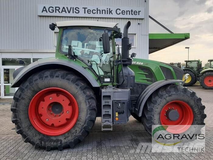 Fendt 828 VARIO S4 Profi Plus Tratores Agrícolas usados