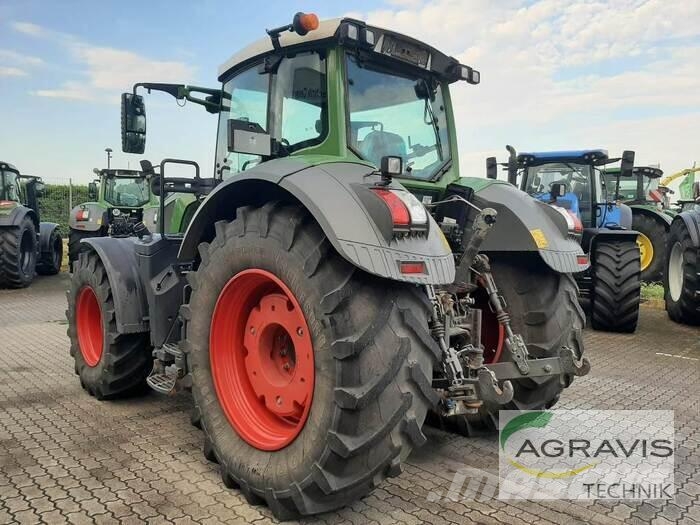 Fendt 828 VARIO S4 Profi Plus Tratores Agrícolas usados