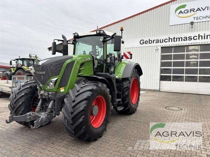 Fendt 828 VARIO S4 Profi Plus Tracteur